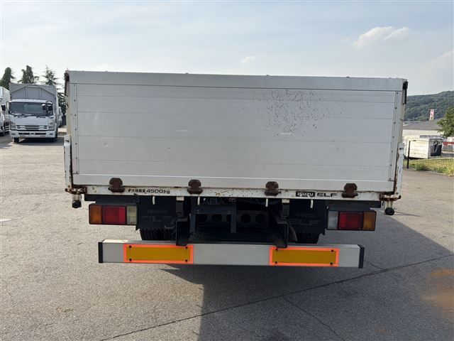 2010 Isuzu Elf 平ボディ auction photo 3