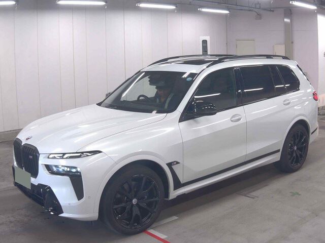 2023 BMW X7 M60I XDRIVE 4WD auction photo 4