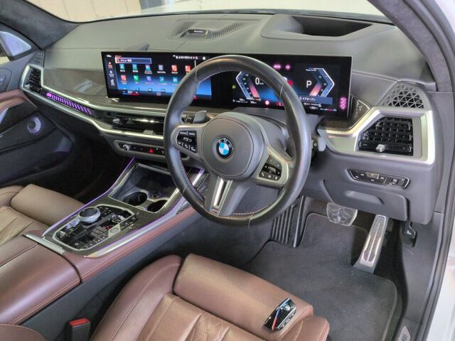 2023 BMW X7 M60I XDRIVE 4WD auction photo 3