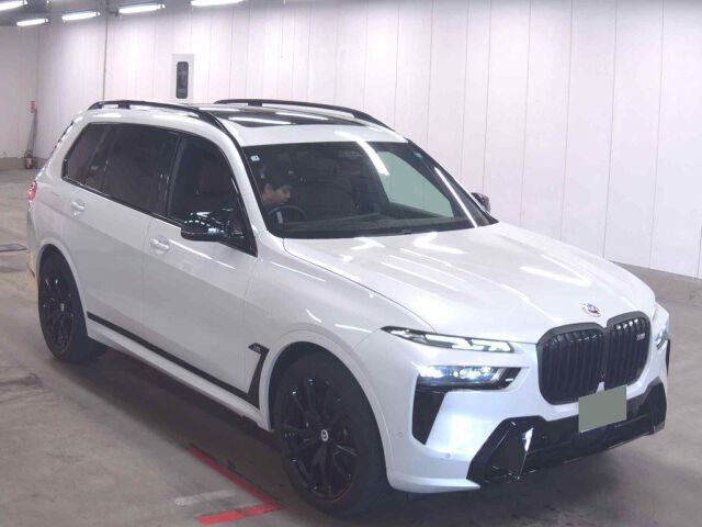 2023 BMW X7 M60I XDRIVE 4WD Japan auction vehicle