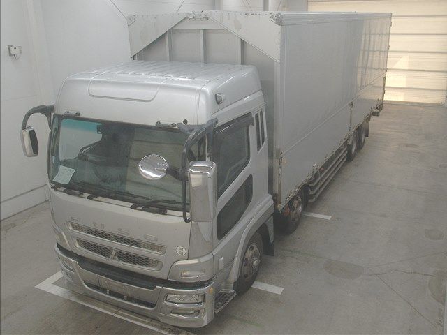 Japan Auction Vehicles 10 2007 Mitsubishi Fuso ウィング auction photo