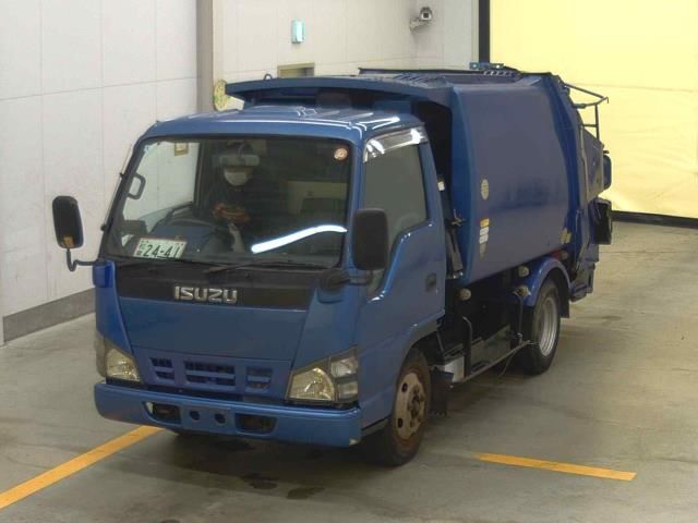 2005 Isuzu Elf 塵芥車 Japan auction vehicle