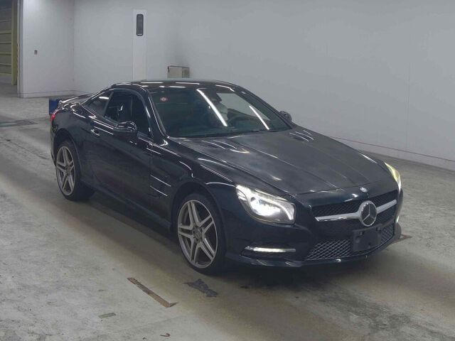 Japan Auction Vehicles 8 2012 Mercedes-Benz SL SL350ブルーエフィシ auction photo