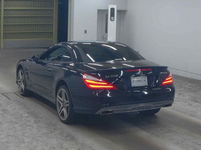 2012 Mercedes-Benz SL SL350ブルーエフィシ auction photo 2