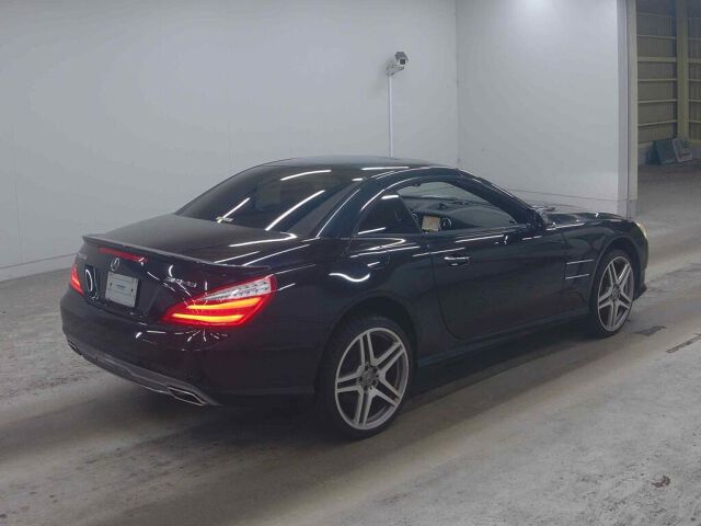 2012 Mercedes-Benz SL SL350ブルーエフィシ auction photo 5