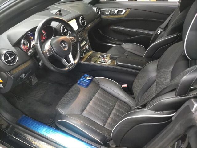 2012 Mercedes-Benz SL SL350ブルーエフィシ auction photo 3