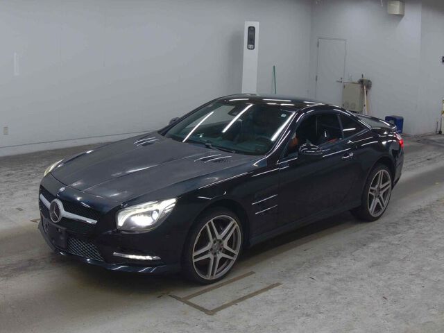 2012 Mercedes-Benz SL SL350ブルーエフィシ auction photo 4