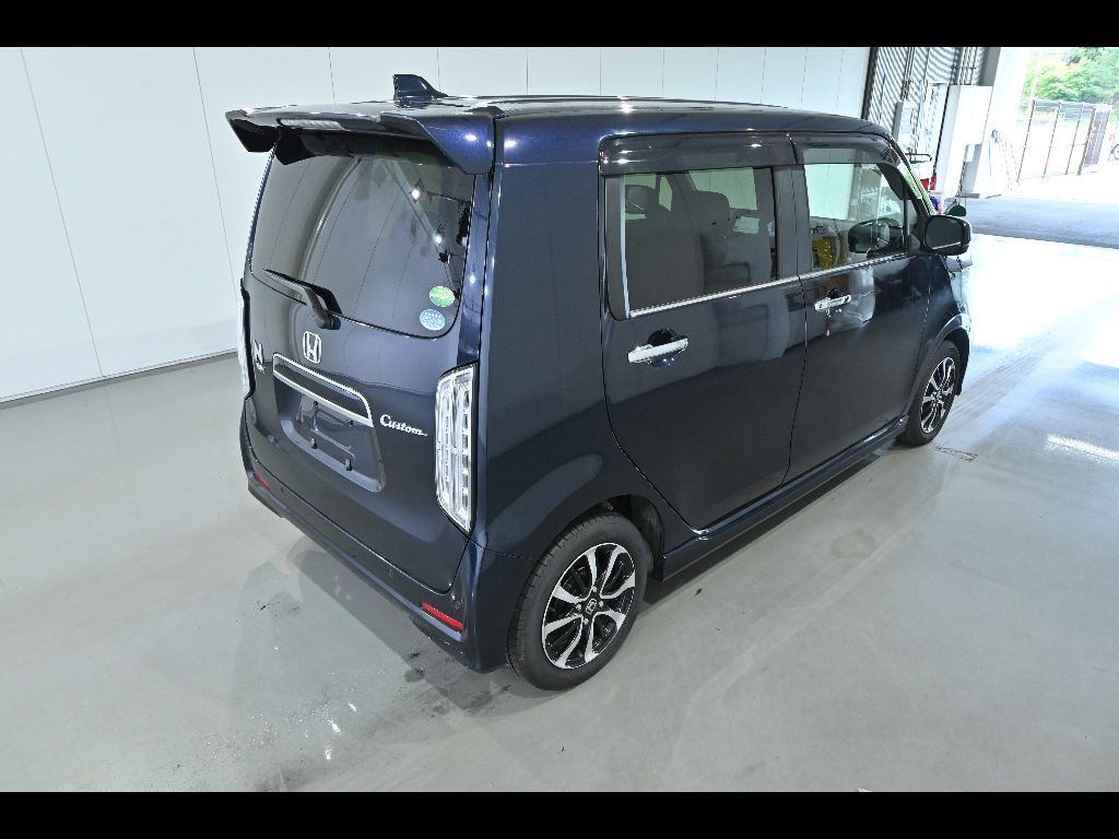 2021 Honda N-WGN カスタムL ホンダセンシング auction photo 2