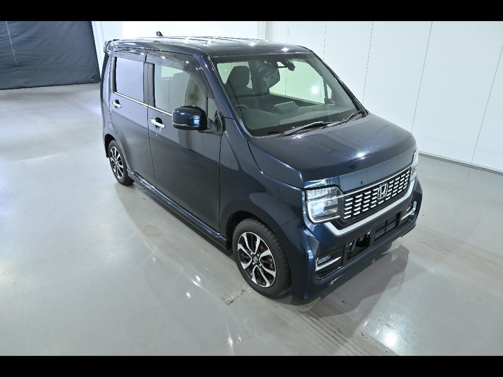 Japan Auction Vehicles 15 2021 Honda N-WGN カスタムL ホンダセンシング auction photo