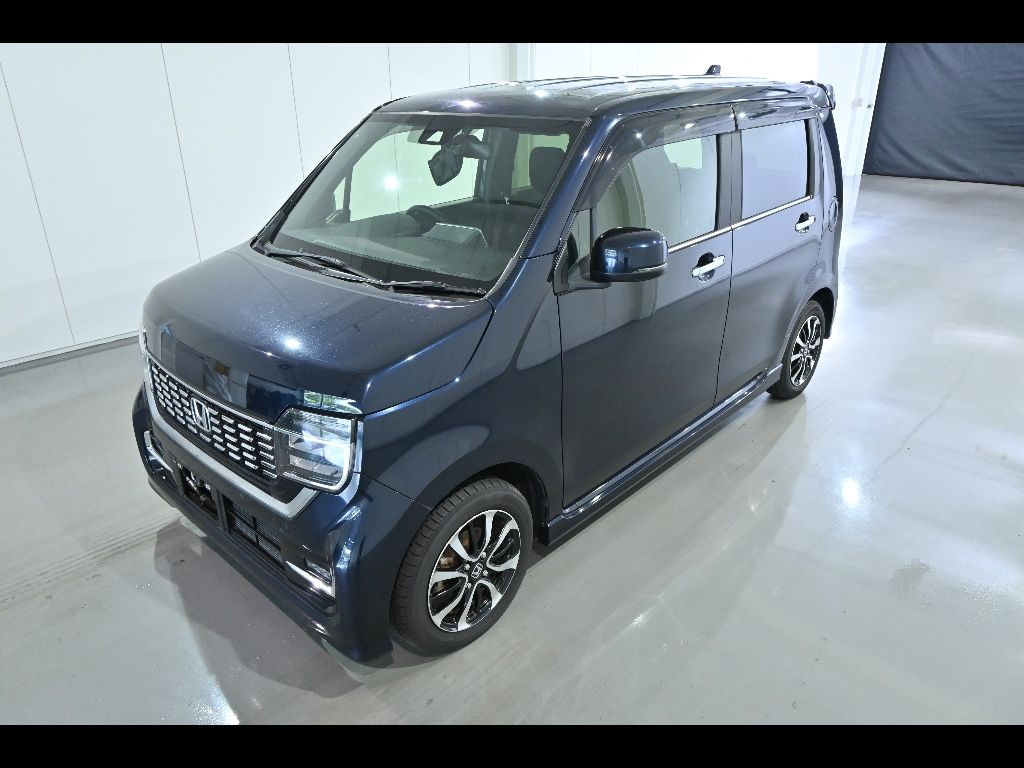 2021 Honda N-WGN カスタムL ホンダセンシング auction photo 4