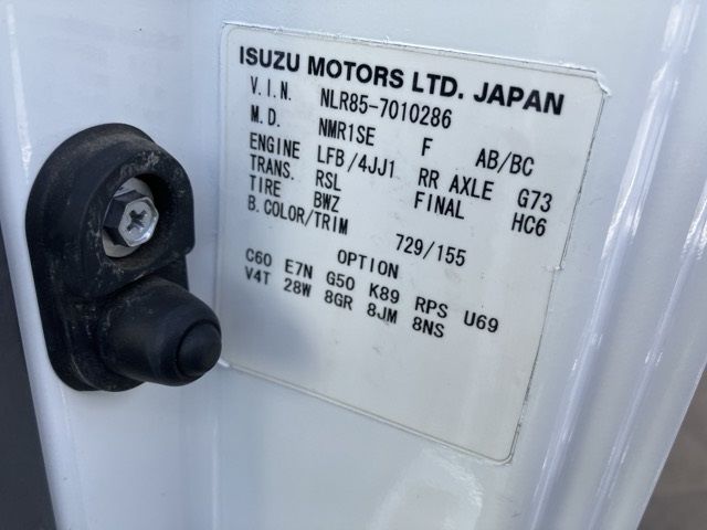 2012 Isuzu Elf アルミバン PG auction photo 8