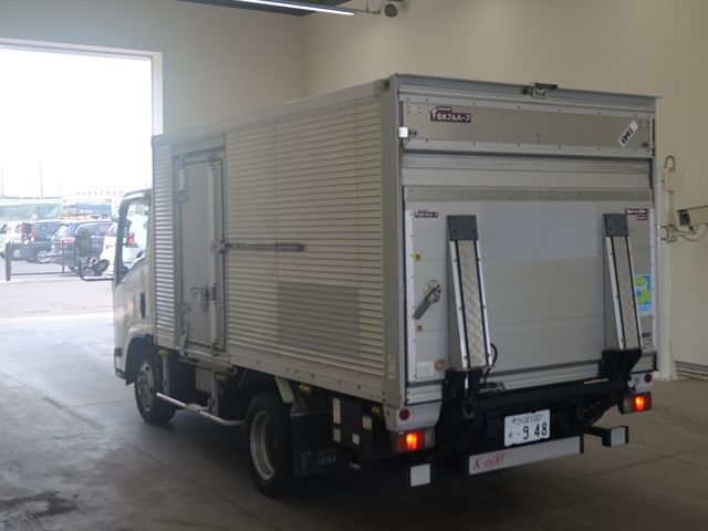 2012 Isuzu Elf アルミバン PG auction photo 2