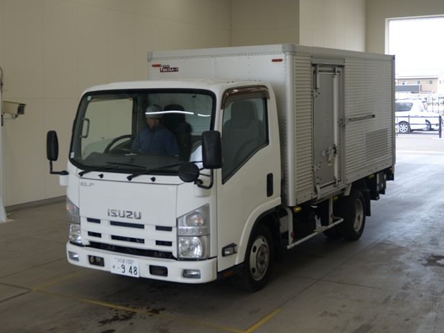 2012 Isuzu Elf アルミバン PG Japan auction vehicle