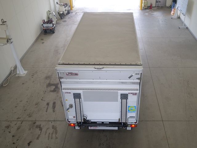 2012 Isuzu Elf アルミバン PG auction photo 3
