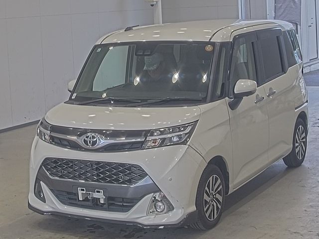 2019 Toyota Tank カスタムG Japan auction vehicle
