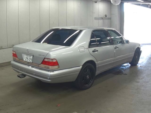 1998 Mercedes-Benz S 600 L auction photo 3