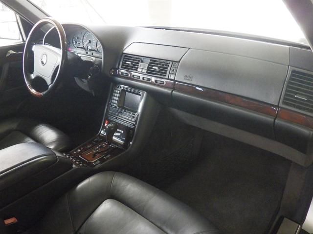 1998 Mercedes-Benz S 600 L auction photo 2