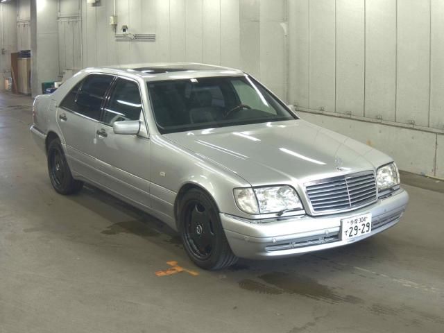 1998 Mercedes-Benz S 600 L Japan auction vehicle