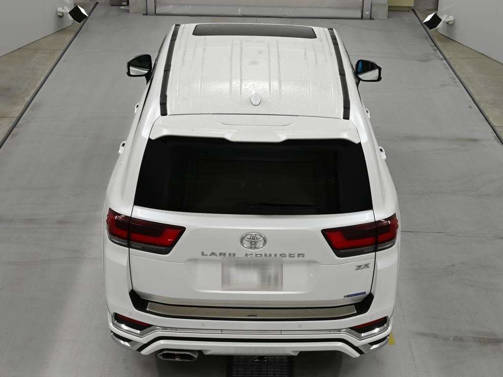 2023 Toyota Land Cruiser ZX 4WD auction photo 8