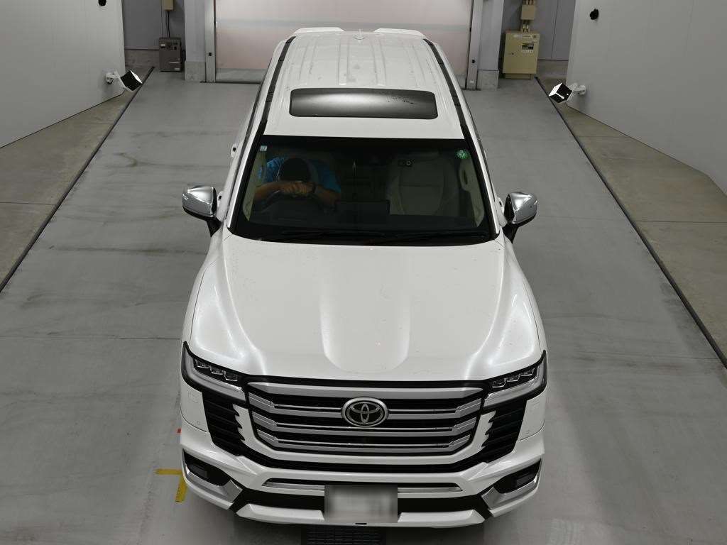 2023 Toyota Land Cruiser ZX 4WD auction photo 7