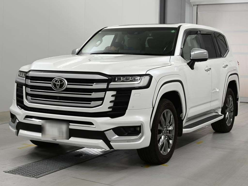 Japan Auction Vehicles 14 2023 Toyota Land Cruiser ZX 4WD auction photo