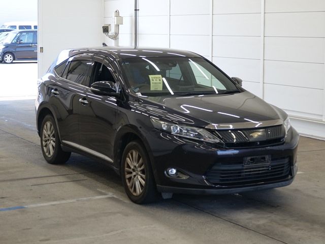 2014 Toyota Harrier プレミアム アドバンストパッケージ Japan auction vehicle