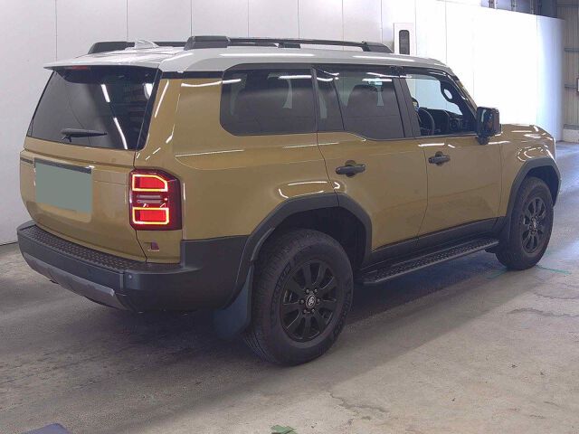 2024 Toyota Land Cruiser 250 ZX First Edition 4WD auction photo 5