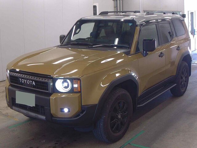 2024 Toyota Land Cruiser 250 ZX First Edition 4WD auction photo 4