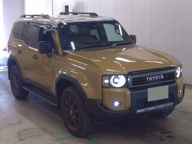 Japan Auction Vehicles 8 2024 Toyota Land Cruiser 250 ZX First Edition 4WD auction photo