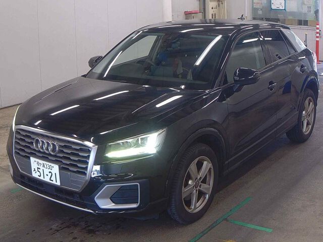2019 Audi Q2 30TFSIスポーツ auction photo 4