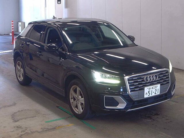 2019 Audi Q2 30TFSIスポーツ Japan auction vehicle