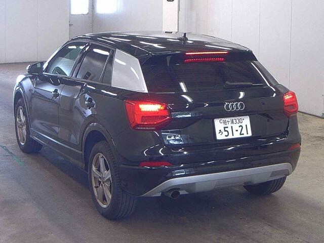 2019 Audi Q2 30TFSIスポーツ auction photo 2