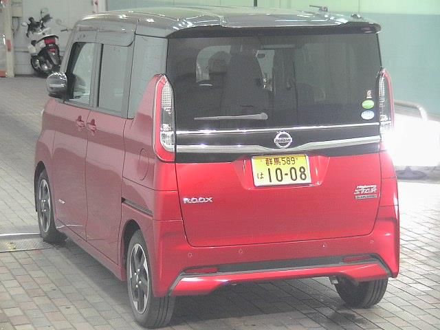 2021 Nissan Roox ハイウェイスターXプロパイロットエディシ auction photo 2