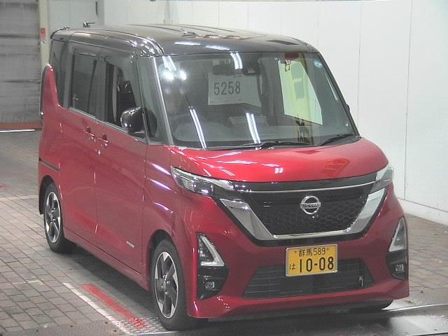 2021 Nissan Roox ハイウェイスターXプロパイロットエディシ Japan auction vehicle