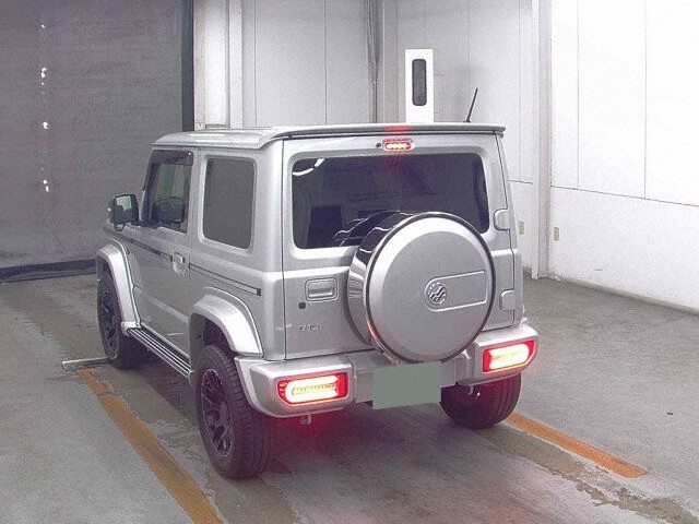 2021 Suzuki Jimny Sierra JC 4WD auction photo 2
