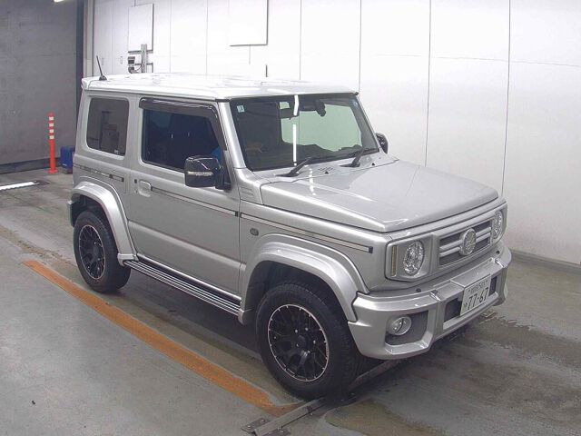Japan Auction Vehicles 8 2021 Suzuki Jimny Sierra JC 4WD auction photo
