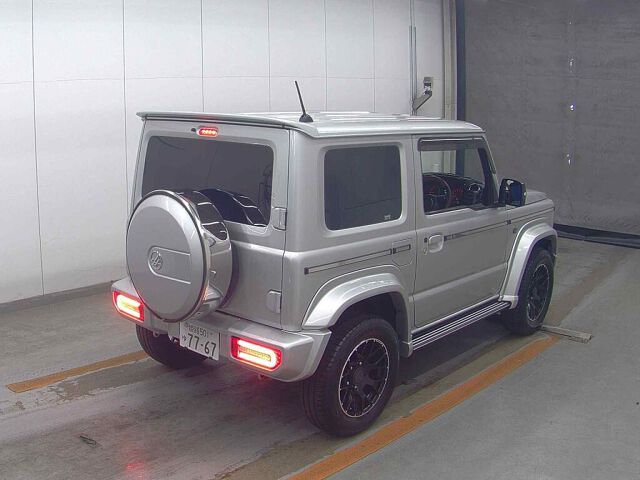 2021 Suzuki Jimny Sierra JC 4WD auction photo 5
