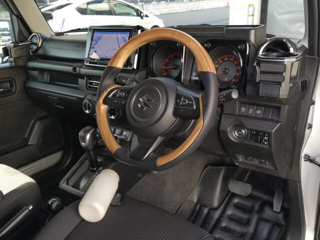 2021 Suzuki Jimny Sierra JC 4WD auction photo 3