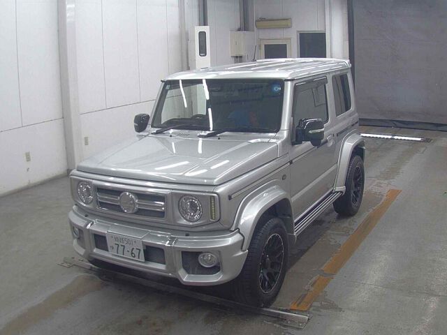 2021 Suzuki Jimny Sierra JC 4WD auction photo 4
