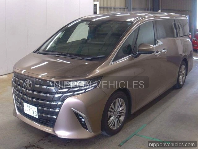 2026 Toyota Alphard Z 4WD auction photo 4