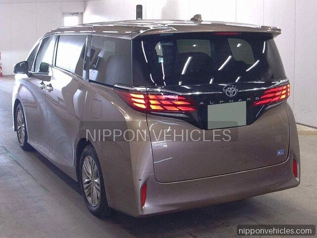 2026 Toyota Alphard Z 4WD auction photo 2