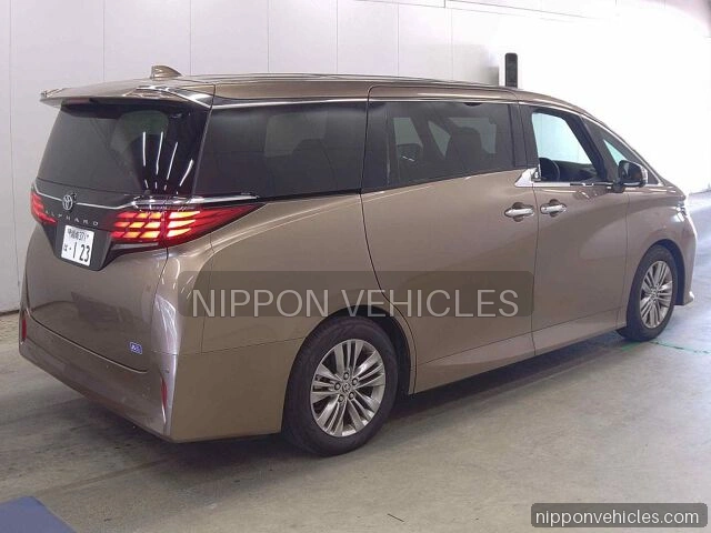 2026 Toyota Alphard Z 4WD auction photo 5
