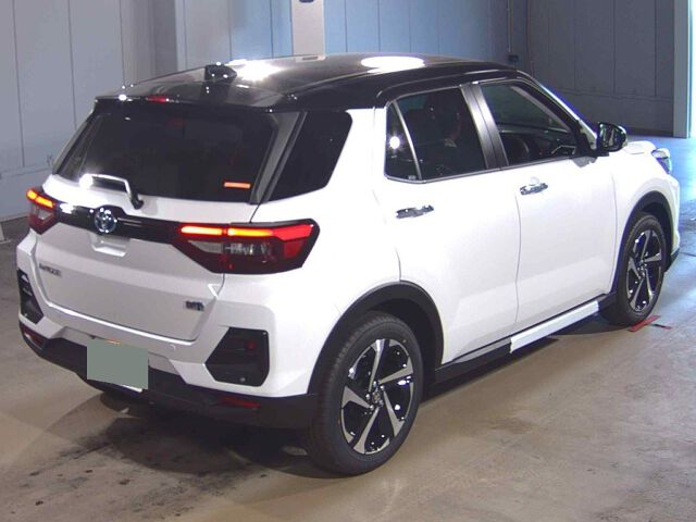 2026 Toyota Raize Hybrid Z auction photo 5
