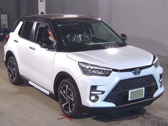 Japan Auction Vehicles 8 2026 Toyota Raize Hybrid Z auction photo