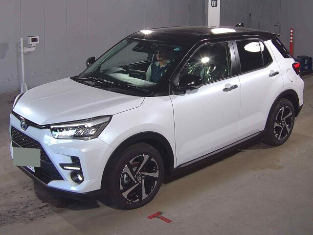 2026 Toyota Raize Hybrid Z auction photo 4