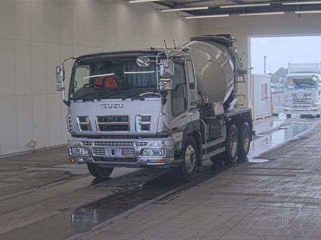2007 Isuzu Giga ミキサー Japan auction vehicle