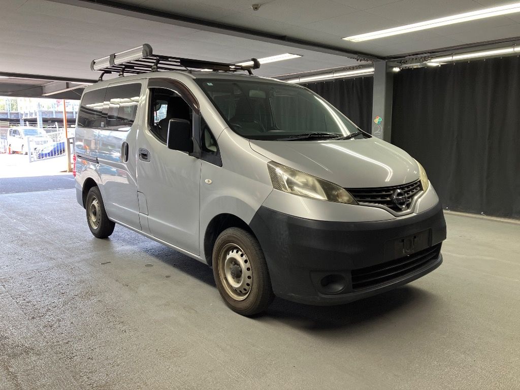 Japan Auction Vehicles 7 2014 Nissan NV200 Vanette DX auction photo