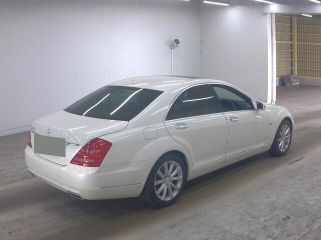 2011 Mercedes-Benz S-Class S350 Blue Efficiency auction photo 5