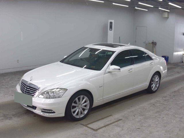 2011 Mercedes-Benz S-Class S350 Blue Efficiency auction photo 4
