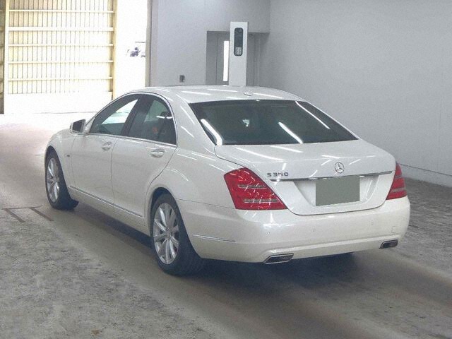 2011 Mercedes-Benz S-Class S350 Blue Efficiency auction photo 2